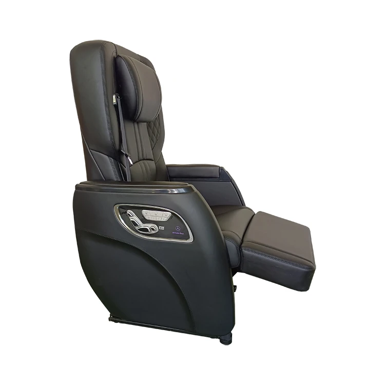 OTW-MNLS custom modified electric adjustable massage ventilated vip luxury auto captain  bus van car seats for van car sale