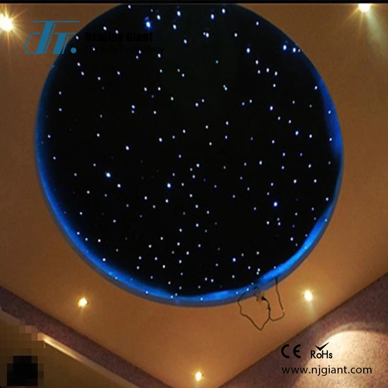 5W Home Decoration Starry Sky Ceiling Easy Installation Fiber Optic Light Kit