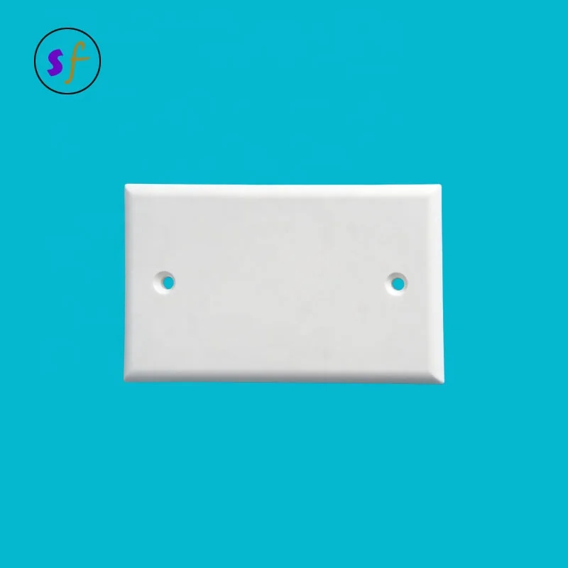 70*115mm US Type faceplate Wall plate for RJ45 Keystone Jack