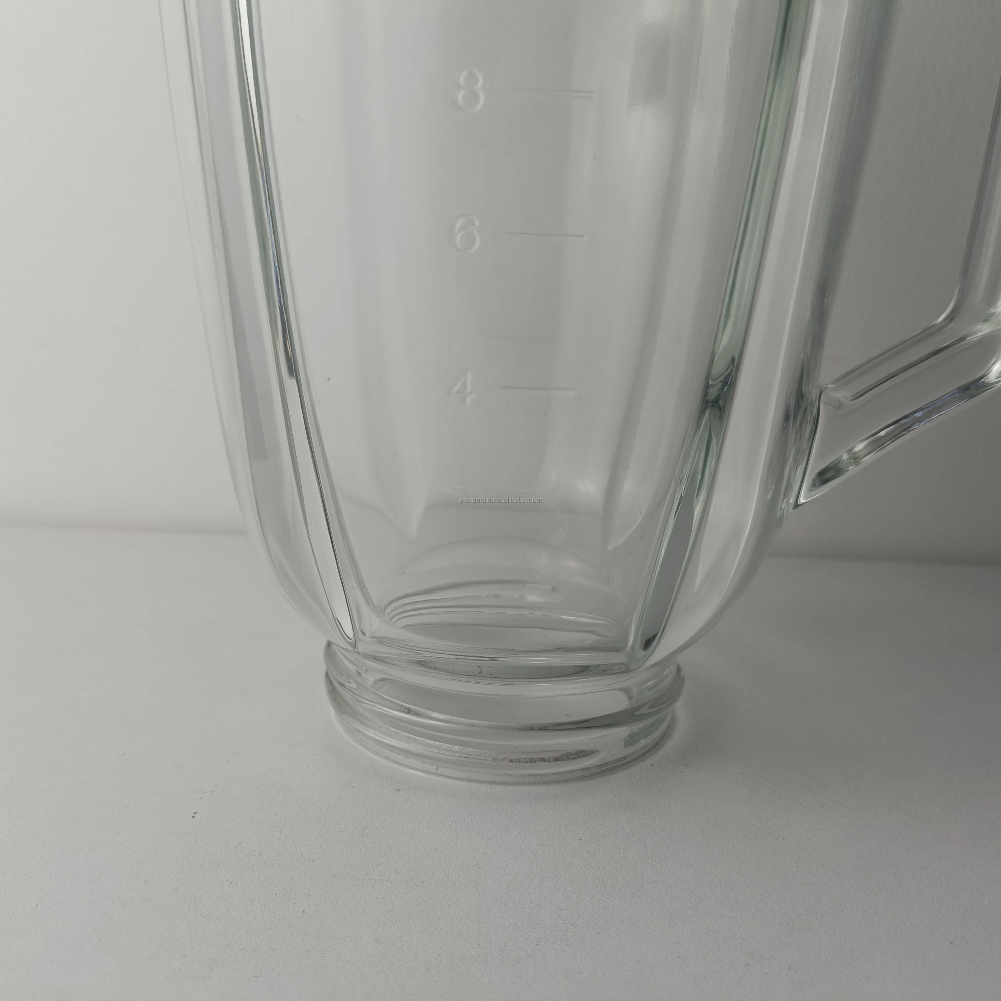 juicer blender spare parts GA-BL-A38 kitchen appliance parts 1.5L blender jug glass