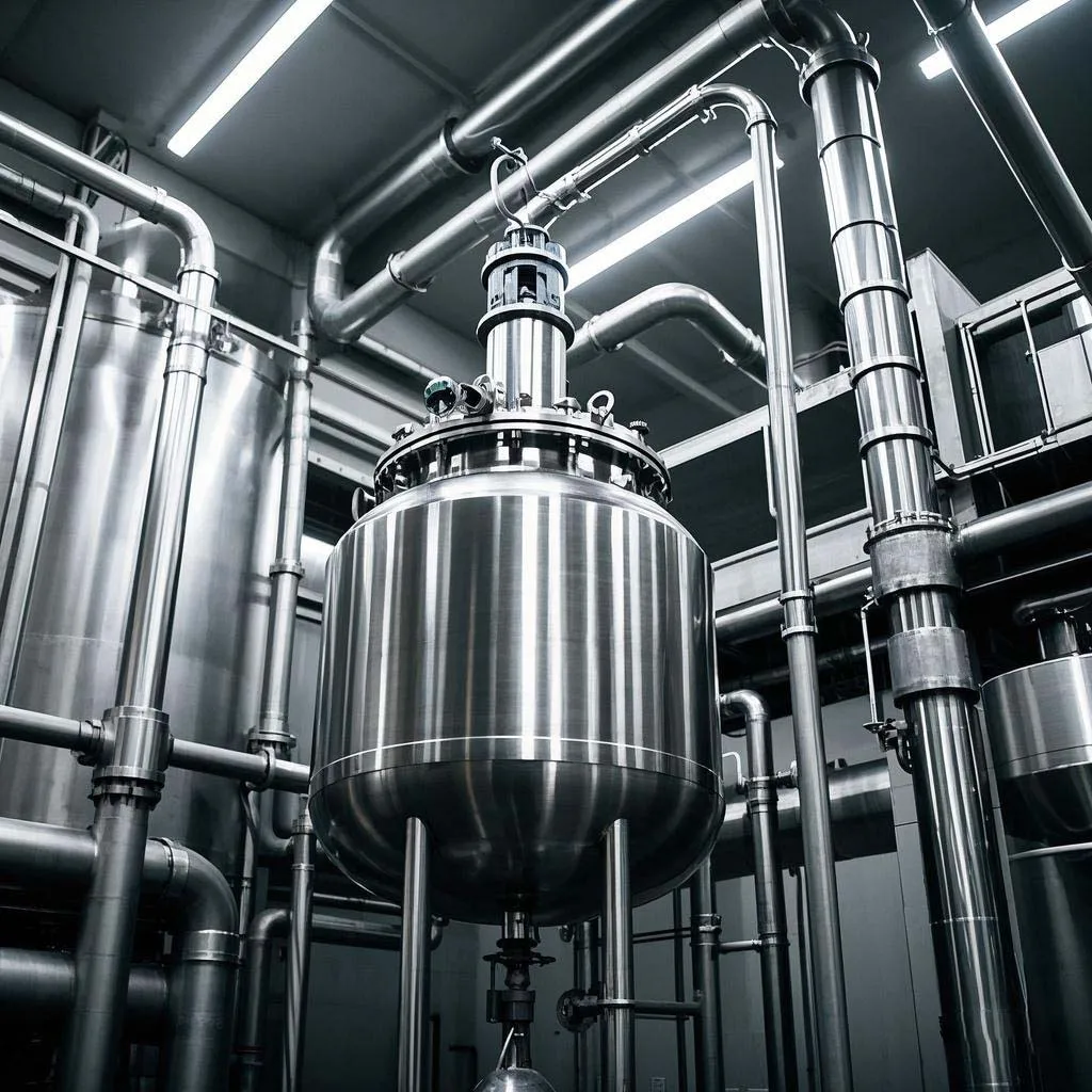 Ptfe Lined Autoclave Reactor Polyurethane Resin Production Line Octyl Cyanoacrylate Reactor