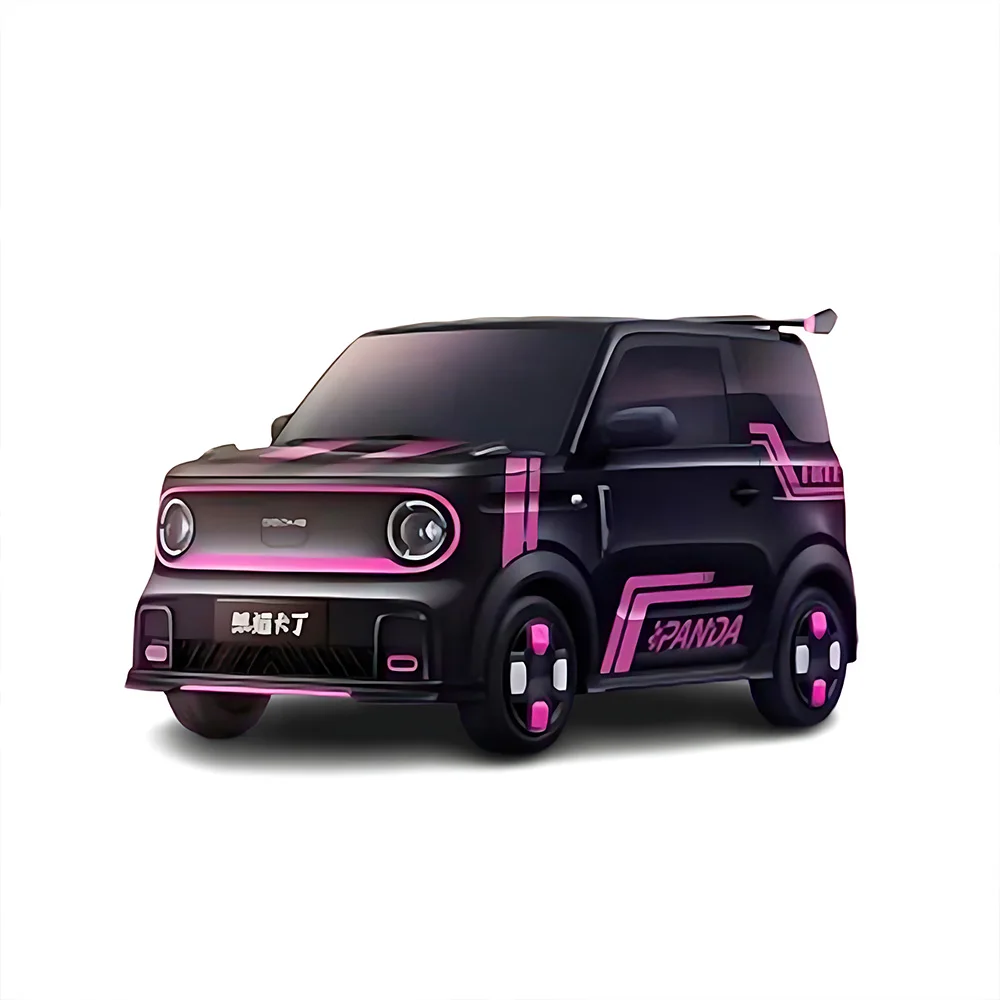 Мини-автомобиль Geely Panda Китай лидер продаж высокое качество низкая цена электрический автомобиль 3 двери 4 места дальность действия 200 км