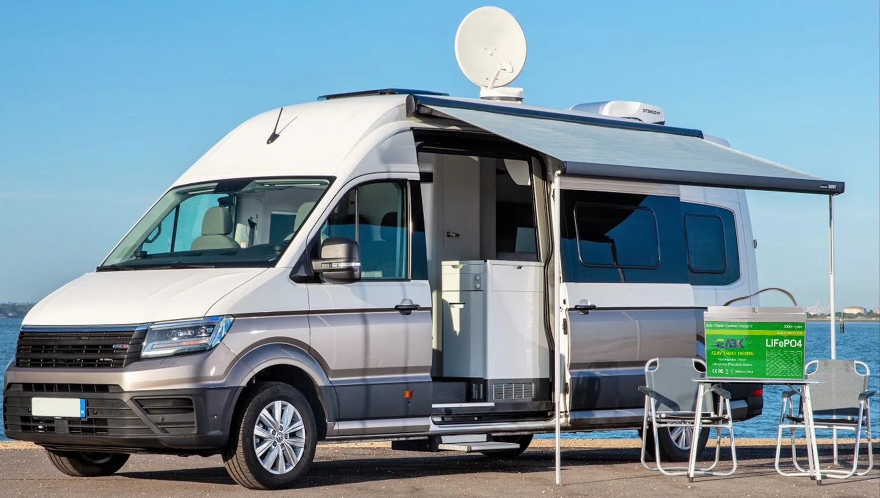 Over Charge Protection Custom Discharge Current Deep Cycle Lifepo4 Battery 100ah 150ah 12v