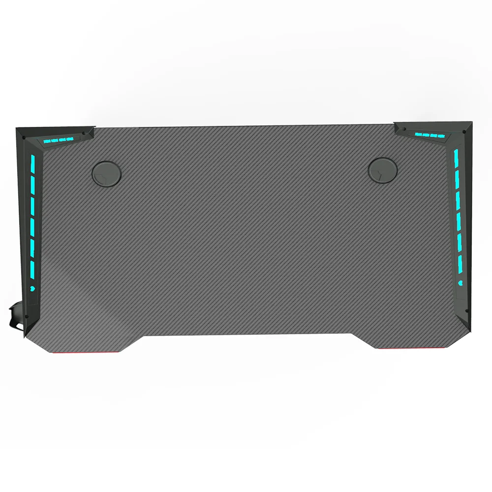 Wholesale Gaming Computer Desk Gamer Table  E-Sports Rgb Led Gaming Table Pc Desk With Led Light