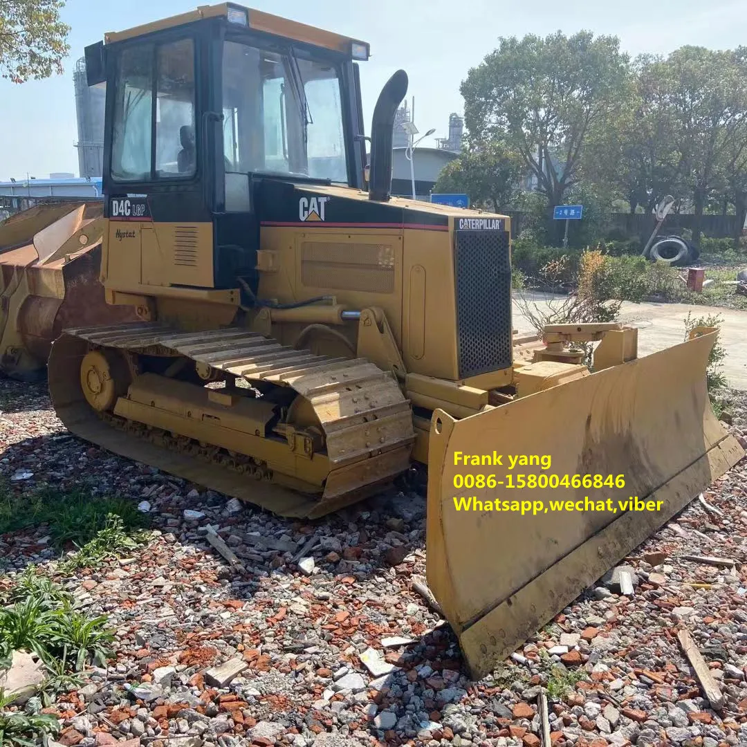 Cheap price Used D4C bulldozer Japan /made second hand D4C Bulldozer on sale