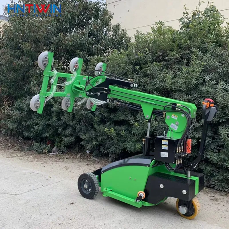 Wireless remote control electric automatic glass lifter robot