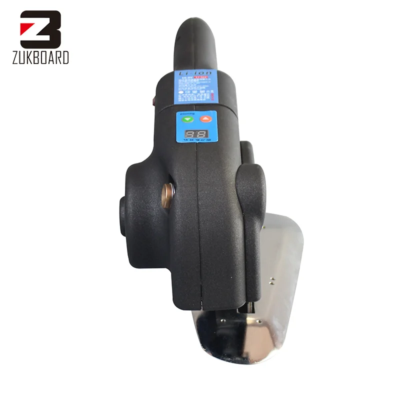 Zukboard DC brushless lithium battery industrial handheld fabric cutting machine round knife
