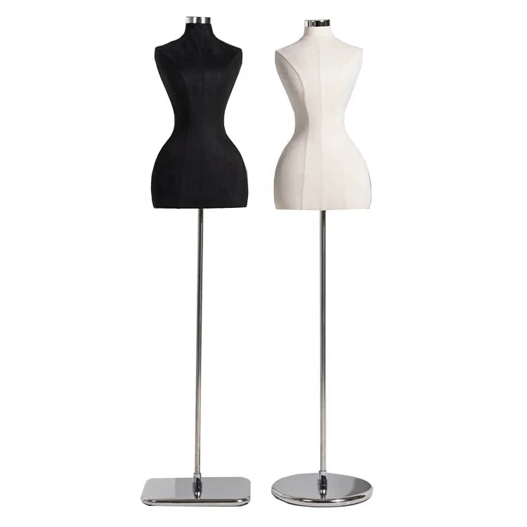 Clothing Store Shop Window Fashion Half Body Sewing Mannequin Dress Form For Women