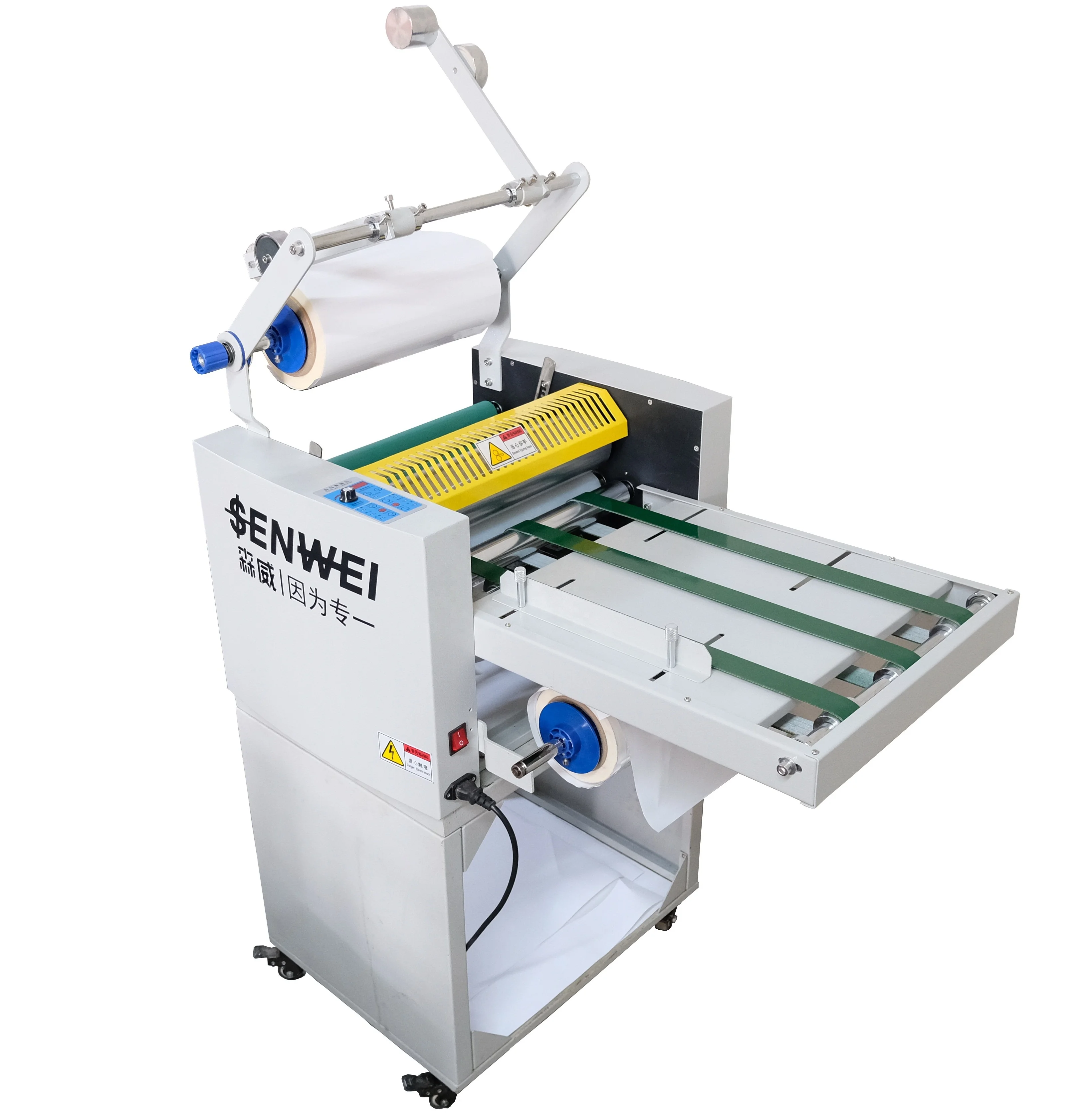  SMFM5002 цифровая маслонагревательная ламинирующая машина