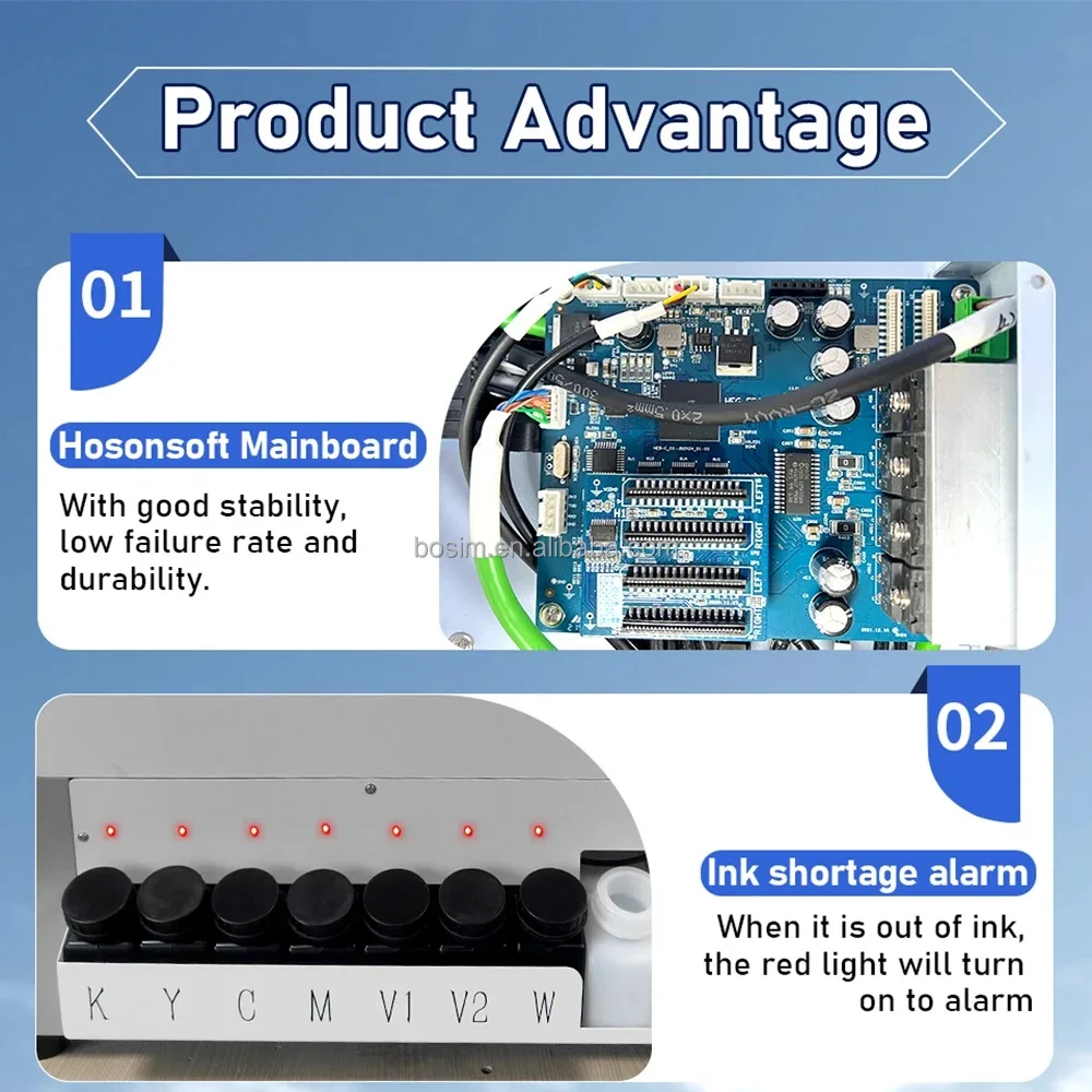 uv flatbed dtf hybrid printer a2 5040 small size xp600 i3200 print heads hoson board uv printing machine with auto laminator