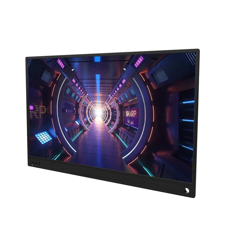 
Cheap IPS 1080P Gaming portable monitor 15.6 inch lcd HDR with touchscreen Type-C USB for laptop Pc Mobile Phone xbox ps4 ps3 