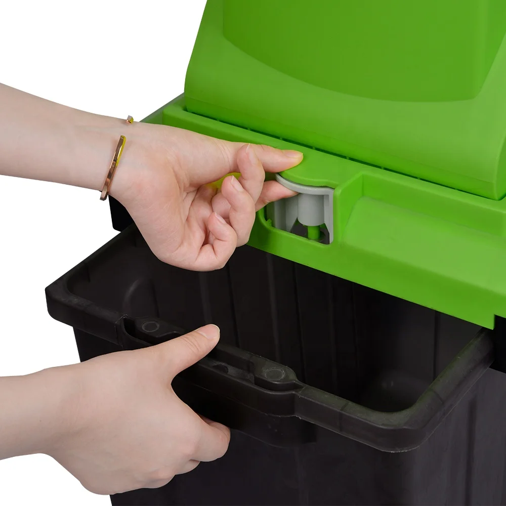 Vertak Electric 2500W Household Garden Wood Shredder Machine Tree Leaf