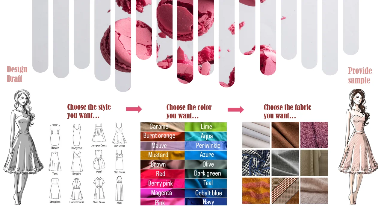 Brand Logo Custom Oem Casual Dresses Small Orders Women Y2K Clothing Odm Custom Designer Premium Clothing Manufacturers Custom