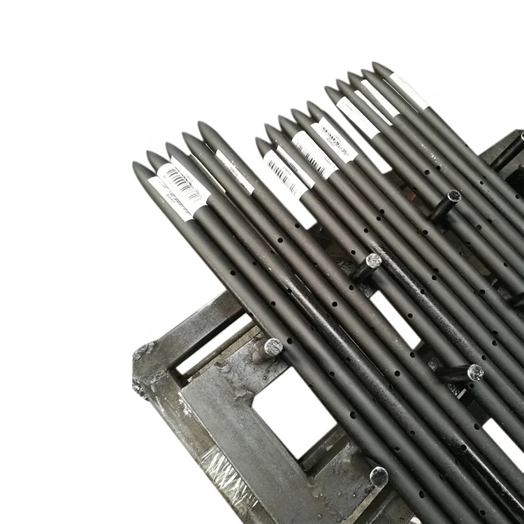 Dingzhou Five-Star Metals 3/4 plastic coat steel stakes for phalanopsis orchid