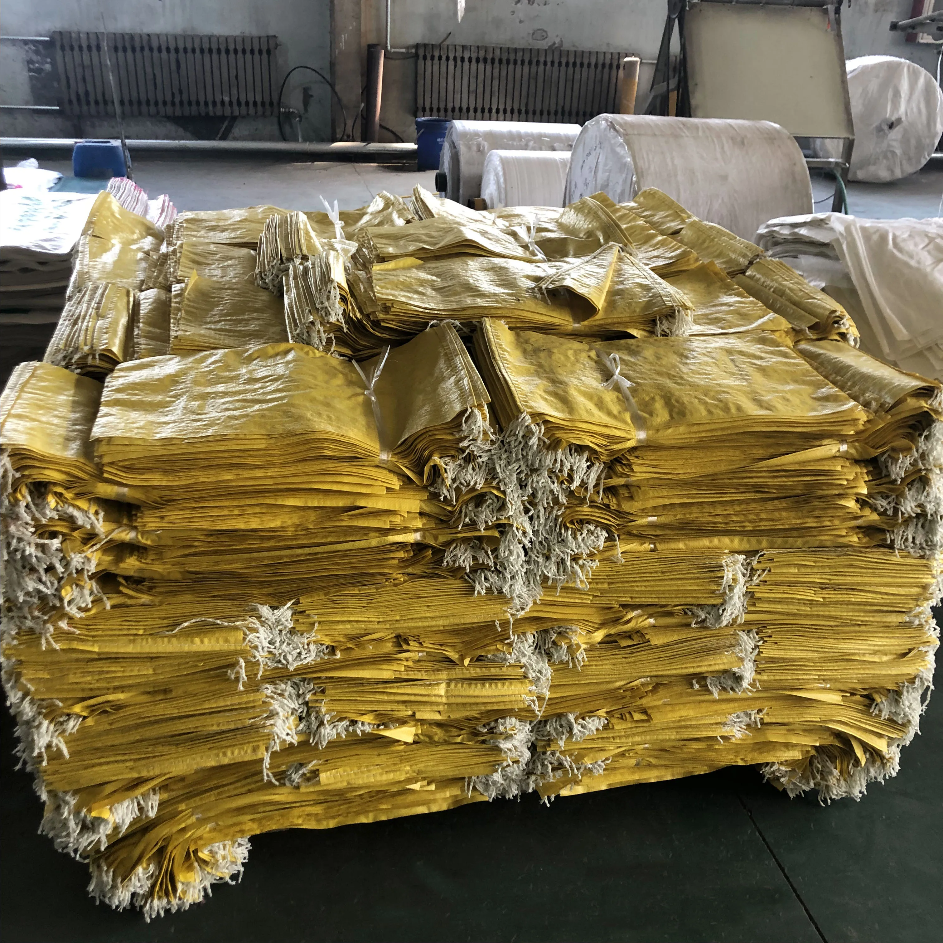 
Wholesale Good Quality 50 kg PP Woven Color Plastic Bag Polypropylene Sack 