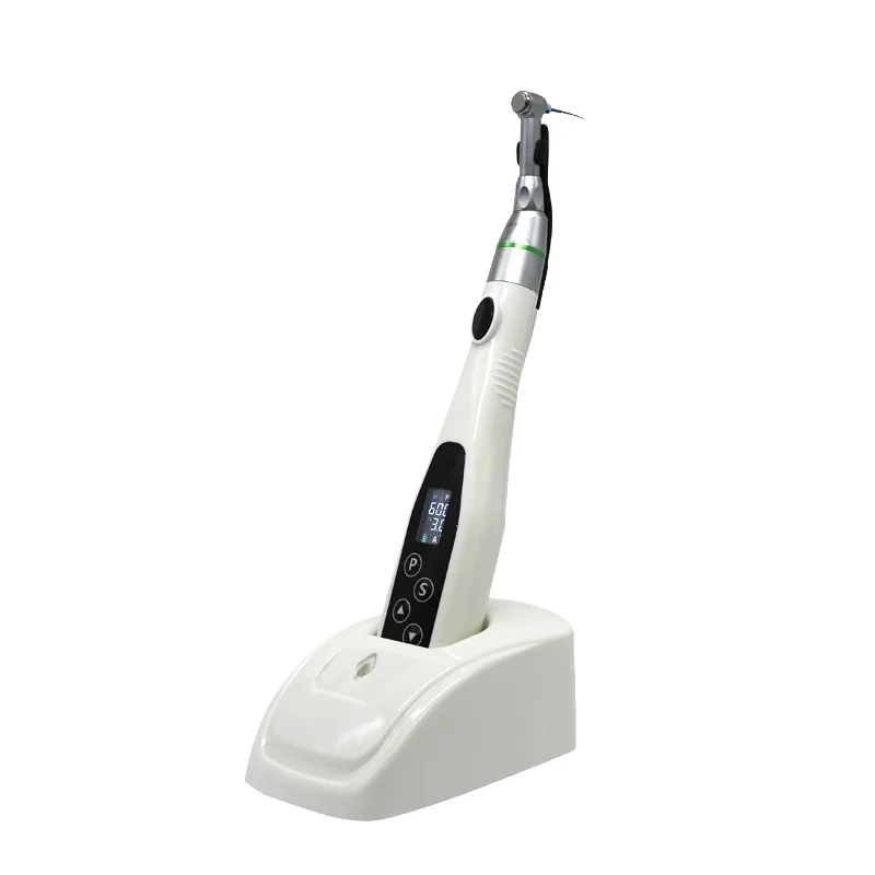 Manufacturing Dental Treatment Tools With 16: 1 Reduction Contra Angle US Plug Dental Wireless LED Endomotor