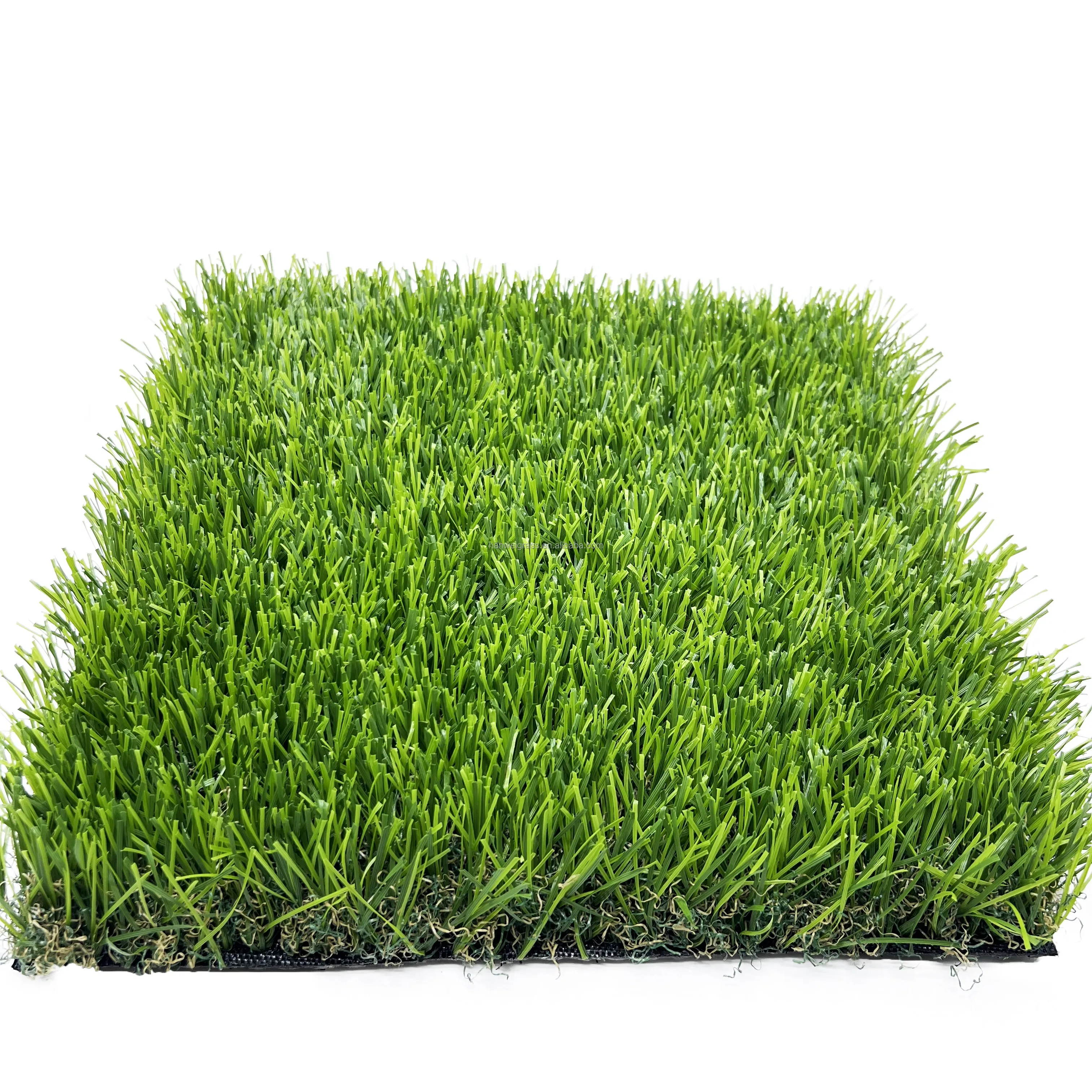 Hanwei 2023 chinese best selling 20-50mm tall natural long landscape artificial fake grass lawn carpet roll in  United States