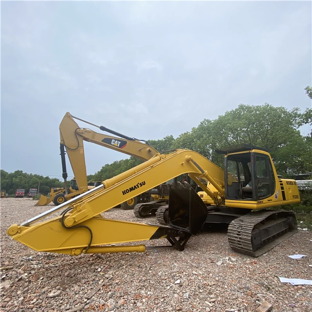 Горячая Распродажа! Подержанный оригинальный PC200-6e Komatsu/PC200-6 экскаватор. Япония использовала PC200-7 экскаватор для продажи