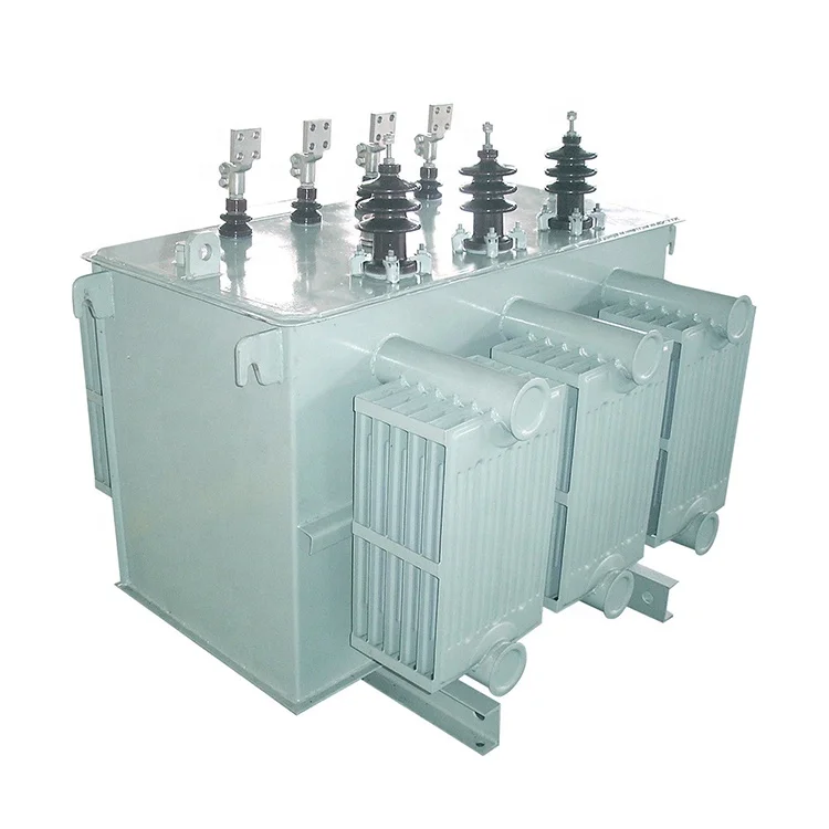  Электрический распределительный 3-фазный S13 50KVA 10KV масляный силовой
