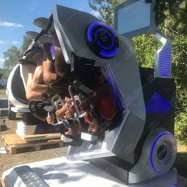 Захватывающий симулятор полета на 720 градусов кабина 360 Vr стул яйцо видео игры 9D VR вращение на 360 градусов симулятор американских подставок