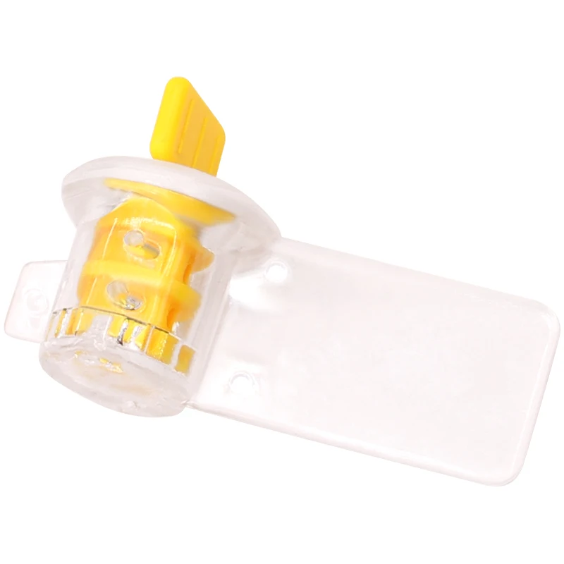 PN-MS6006 meter security seal plastic kwh meter safety pin water meter seal with copper wire meter lead seal