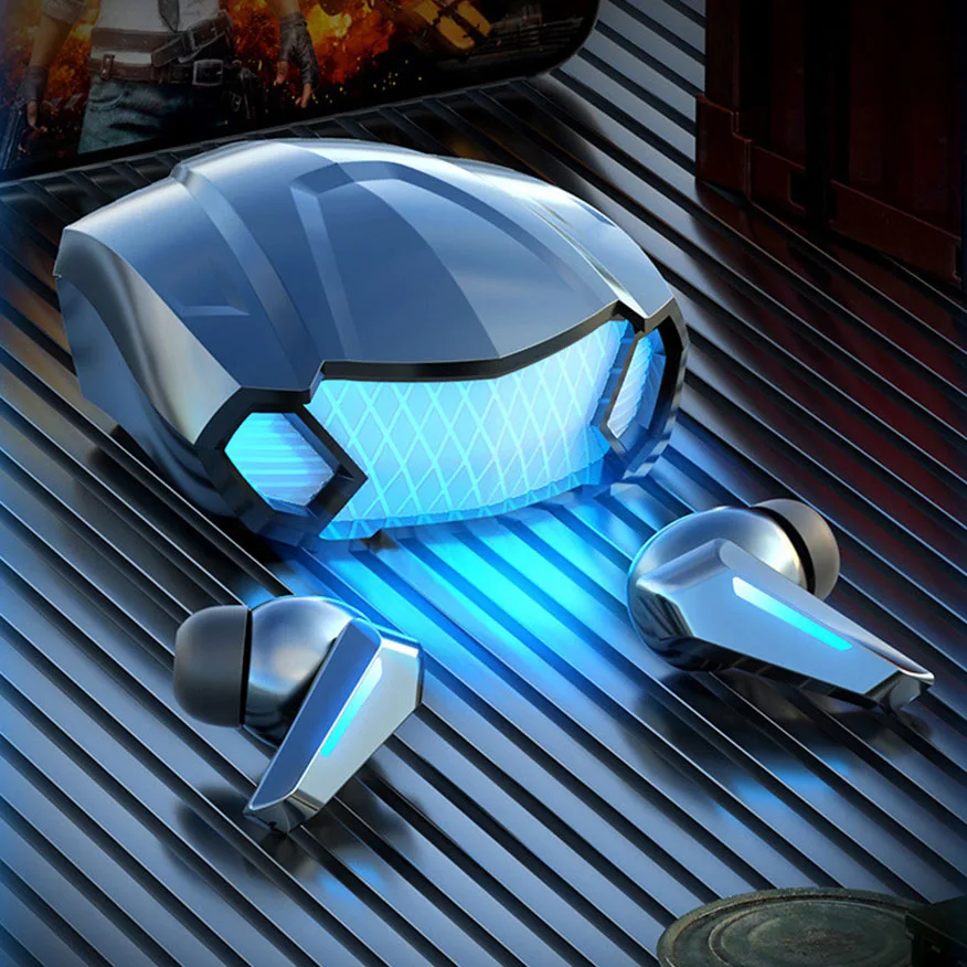 M5 TWS Wireless Bluetooth Gaming Earphone Low Latency 9D Stereo HiFi Headphone Noise Cancelling Headset With Microphone