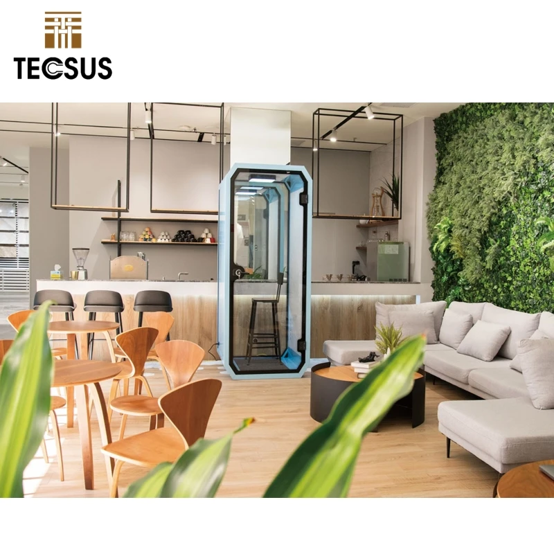 office furniture acoustic booth office partitions workstation soundproof booth meeting pod office pods