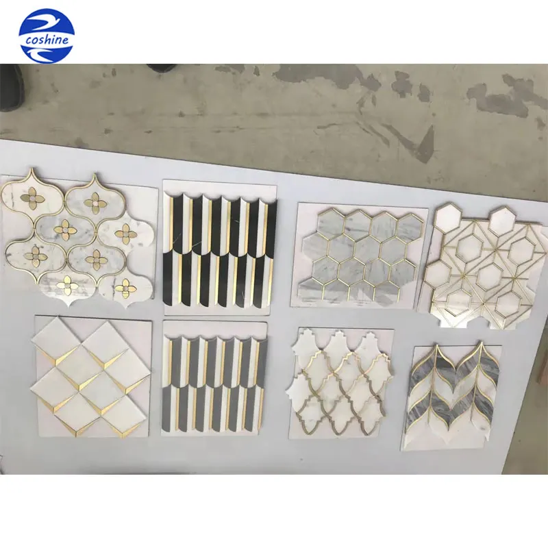 High Quality Pure White Marble 1 x 3 Herringbone Mosaic Tile Honed for Kitchen Backsplash Bathroom Wall & Floor Tile