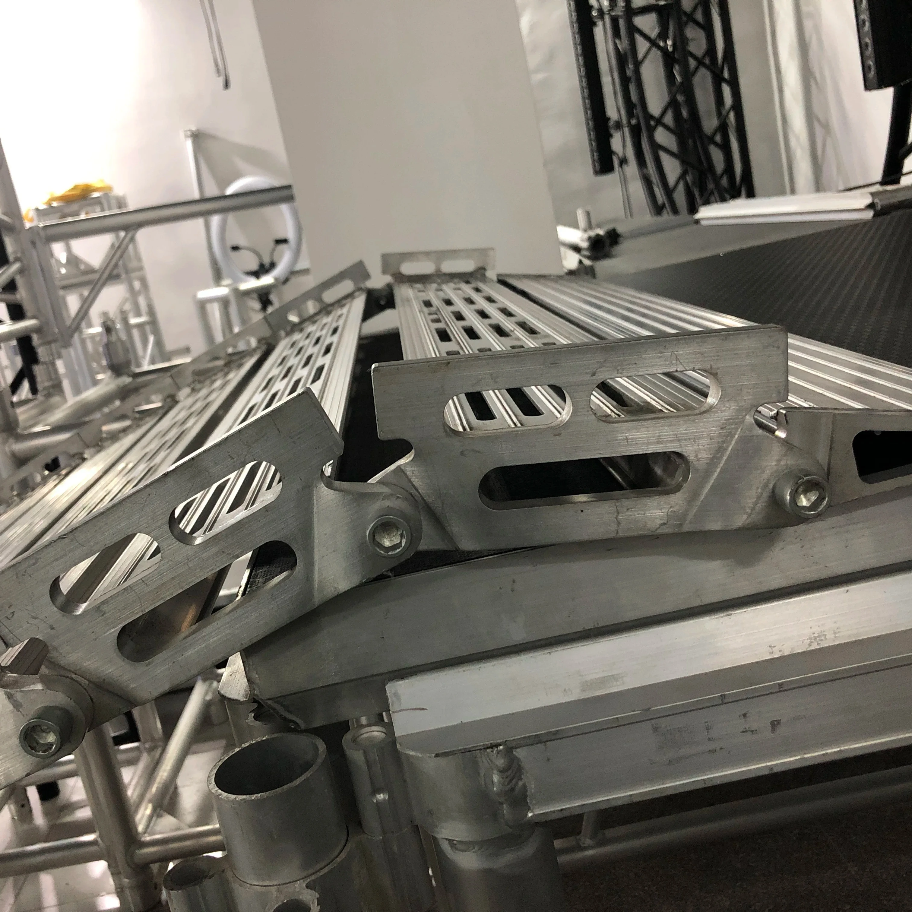 Hot Sale Aluminum Loading Movable Ramps Car Loading Ramps For Trailers