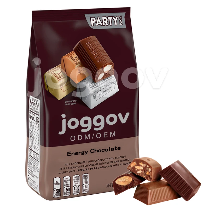 Оптовая продажа вкусный молочный шоколад с миндалем