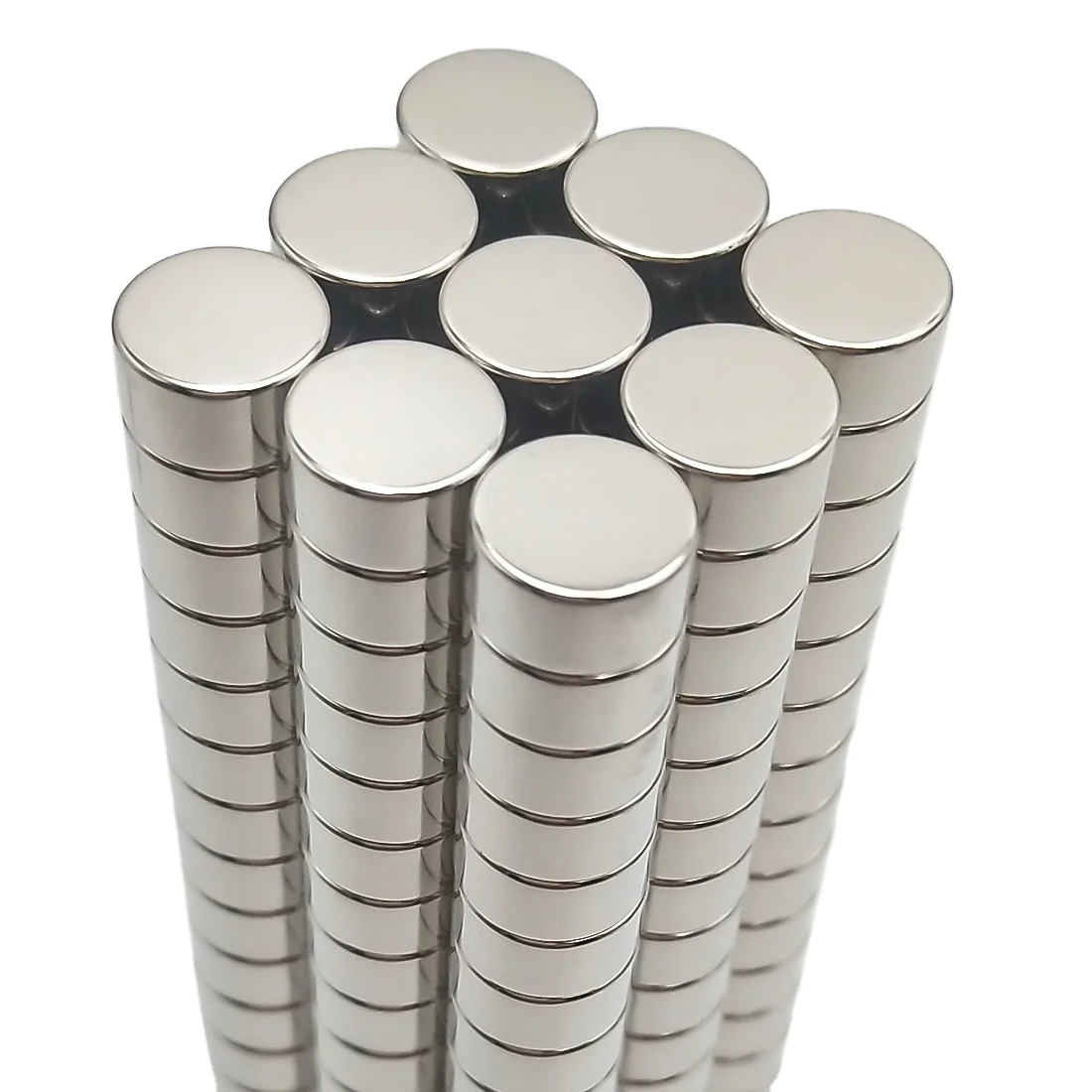 factory Custom Strong Neodymium Magnet  Disc shape magnet coating nicuni motor usely N45H