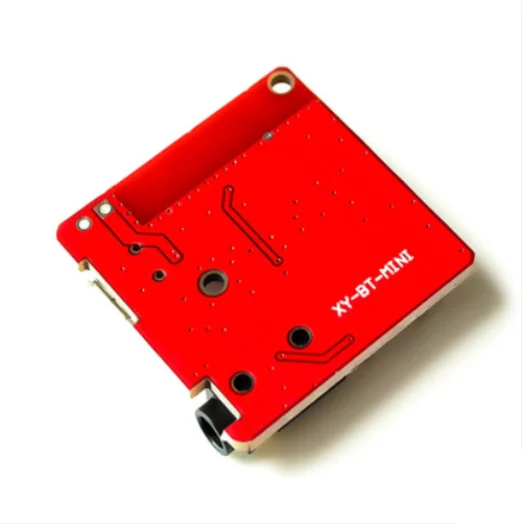 HW770 decoding board MP3 non-destructive car speaker power amplifier modified 4.1 circuit board XY-BT-Mini
