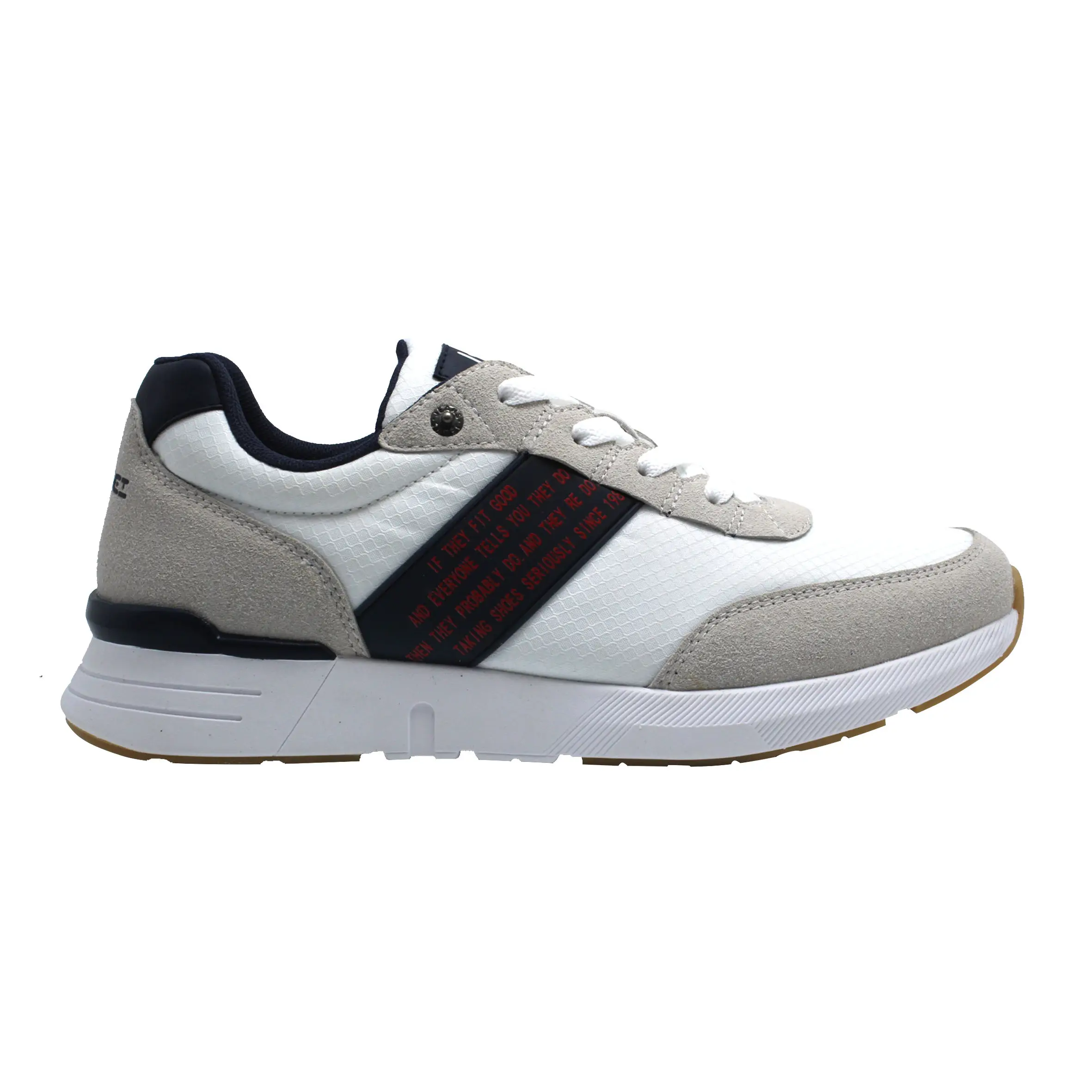 China Factory Fashion Low Price Durable Lace-up Non-slip Men Sports Running Shoes And Sneakers