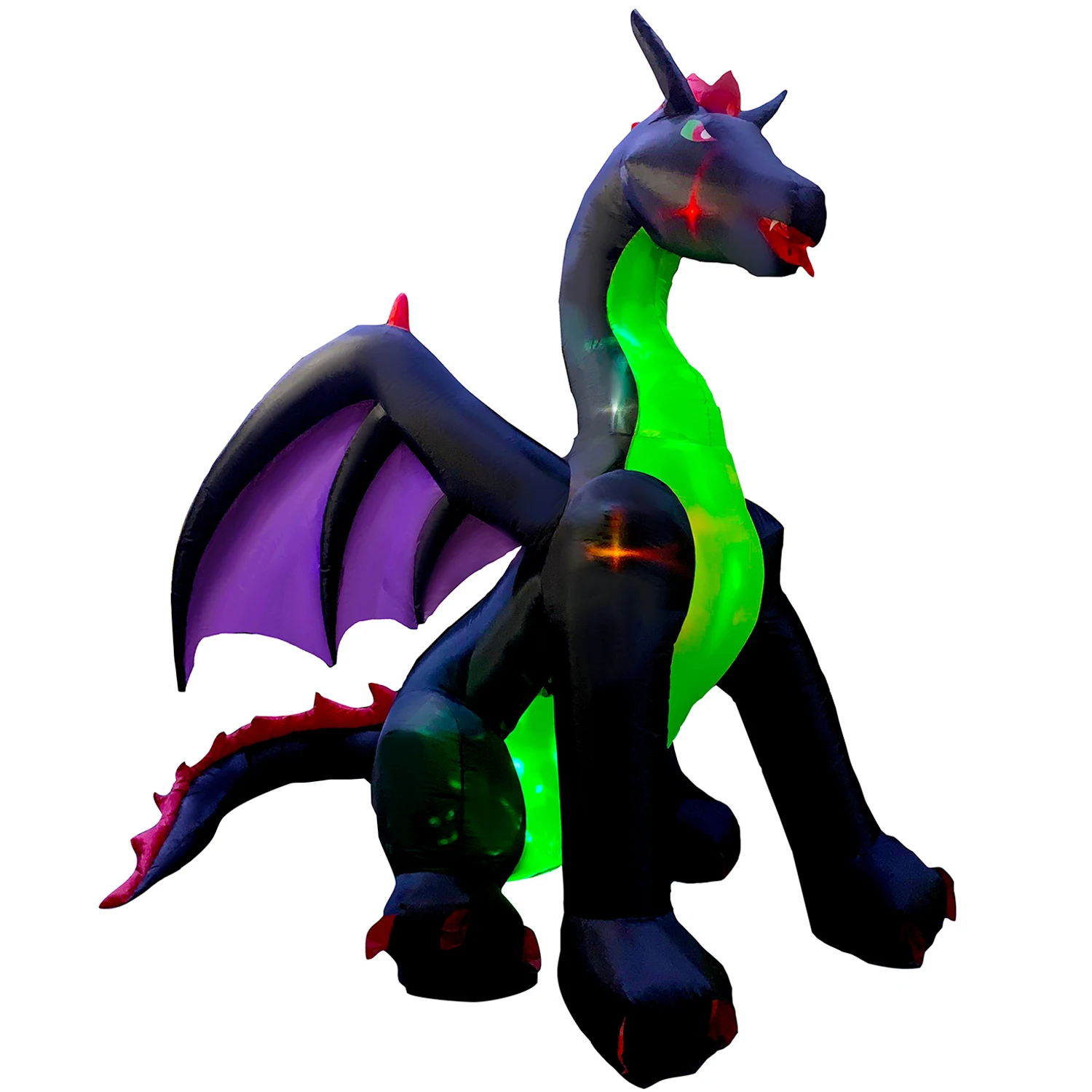 Новинка 2021 Надувное украшение на Хэллоуин надувные динозавры распродажа готовый к отправке