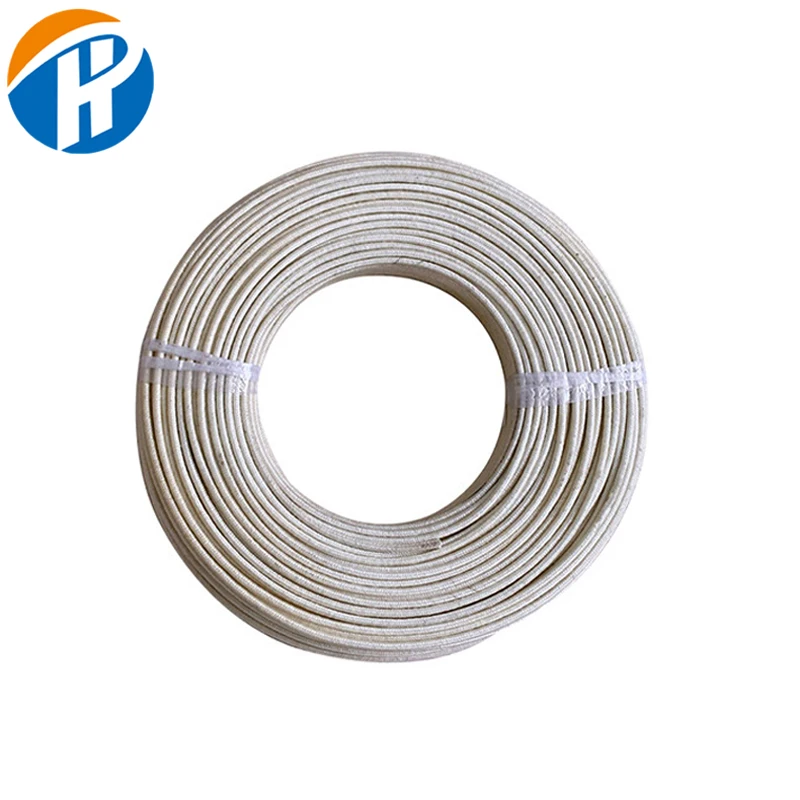 Extension Electrical Braided Wire 300C 500C 600C 800C Mica tape fire resistant braided pure nickel Cable