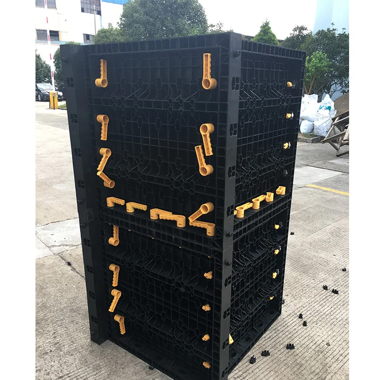 Circle concrete column formwork
