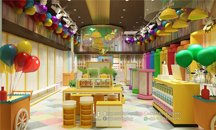 Фабрика в Гуанчжоу производитель бутиков детский и магазин игрушек демонстрационные приборы