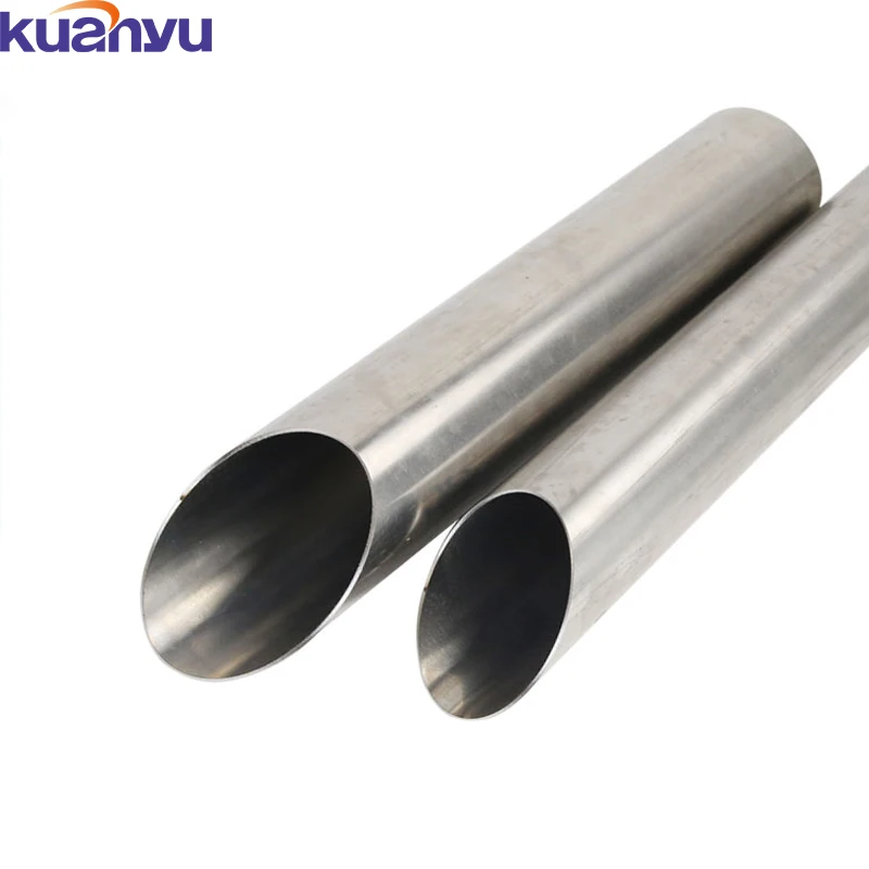SUS Inox 304 304L 316 316L 310 430 904l 1 Inch 2 Inch 4 Inch Duplex Stainless Steel Tubes Round Welded Pipes For Medical Instrum