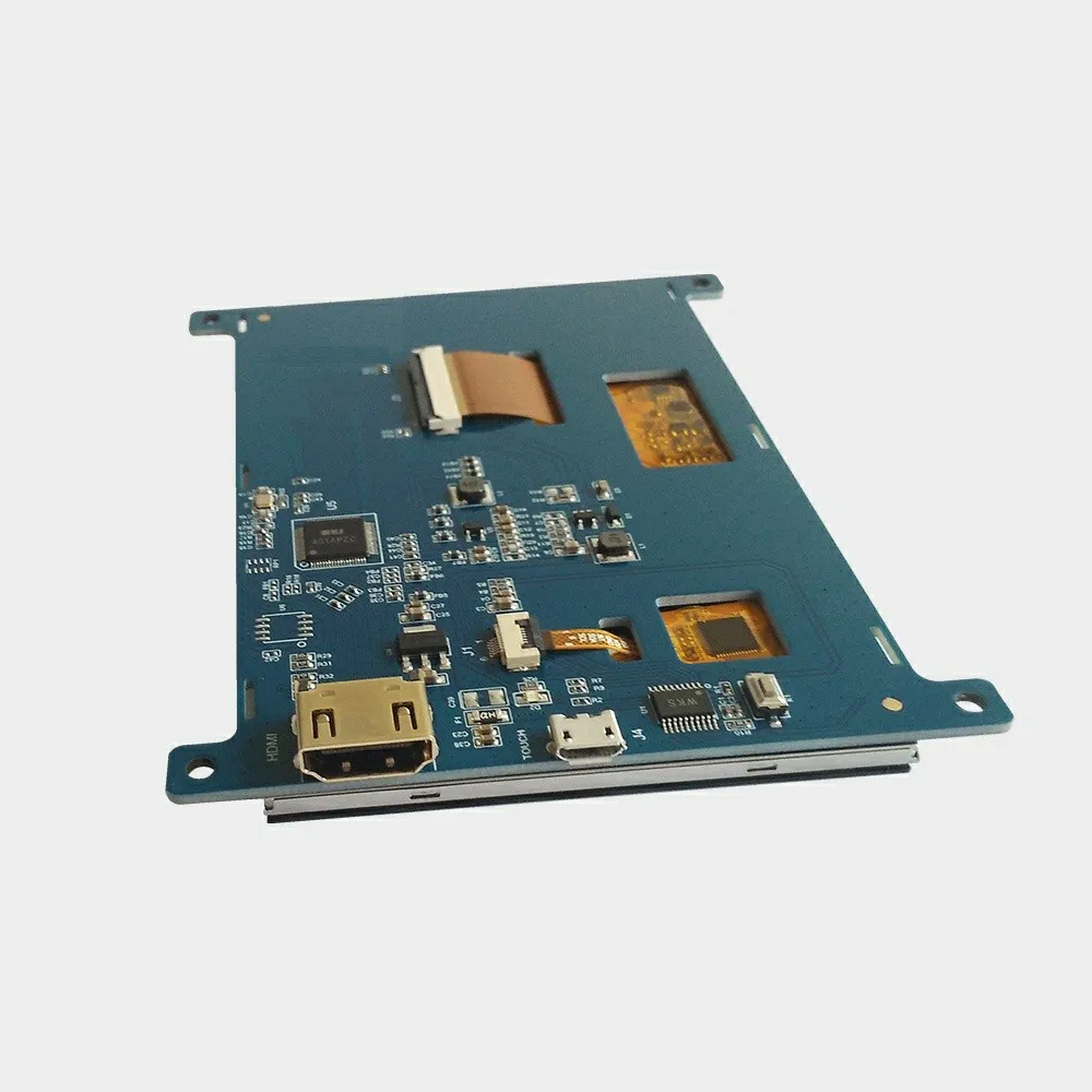  На тонкопленочных транзисторах на тонкоплёночных 5 дюймов 800x480 lcd-плата контроллера android с 5-контактный разъем USB емкостная сенсорная панель 19 pin
