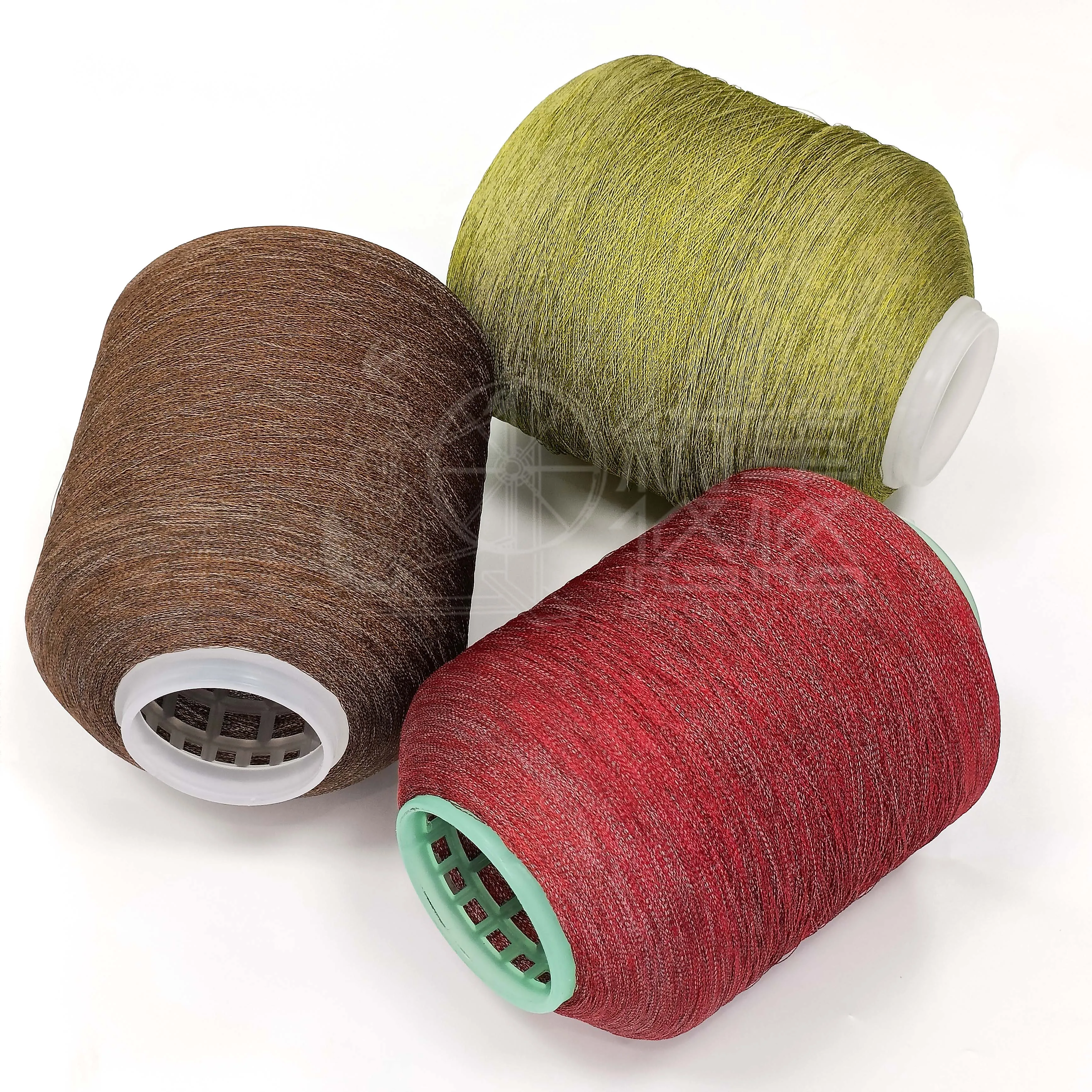 reflective knitting reflective yarn reflective yarn  weaving yarn for T-shirt Jacquard fabric Jacquard socks trade mark