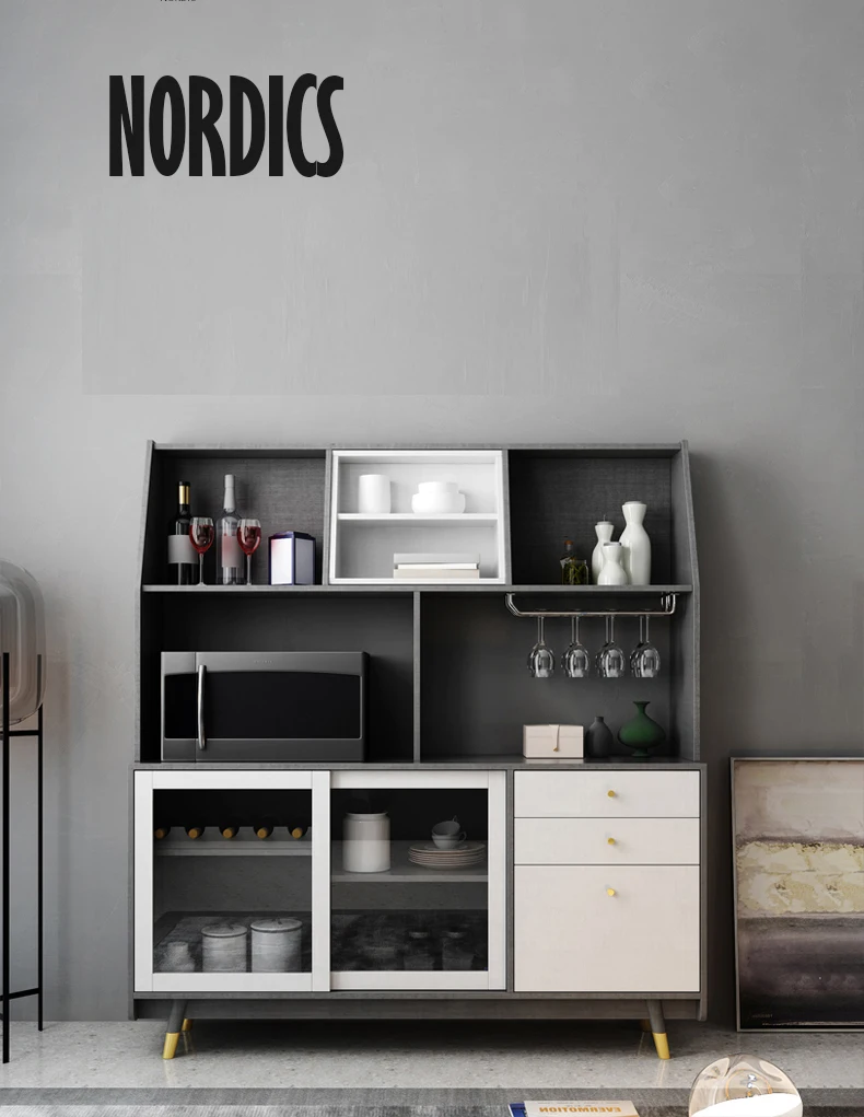 Modern Home Furniture Dining room sets Living Room Dining Cabinet