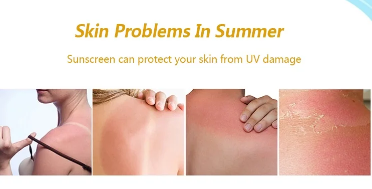 OEM SPF 50 + органический водонепроницаемый солнцезащитный крем с защитой от пота Reef безопасный цинковый для лица активного