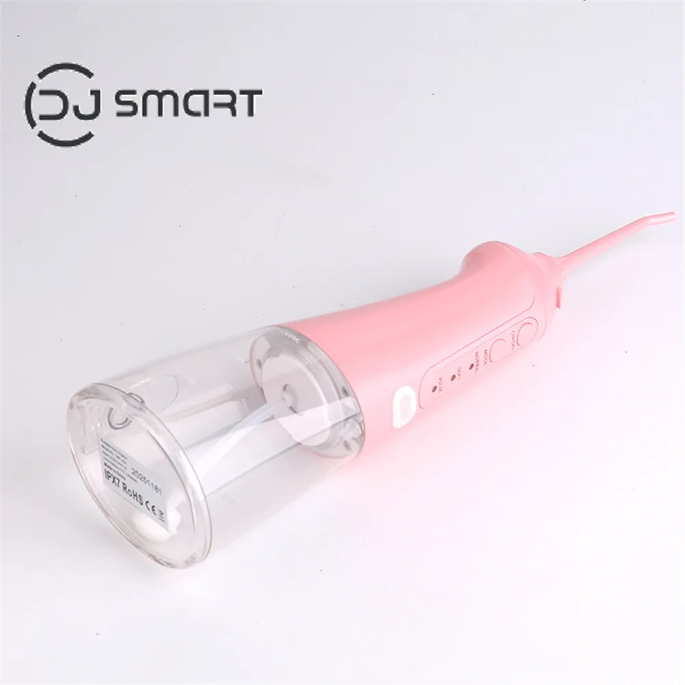 Cordless Water Flosser For Teeth Portable Electric Travel and Home Teeth Cleaning 3 Modes water flosser fly cat