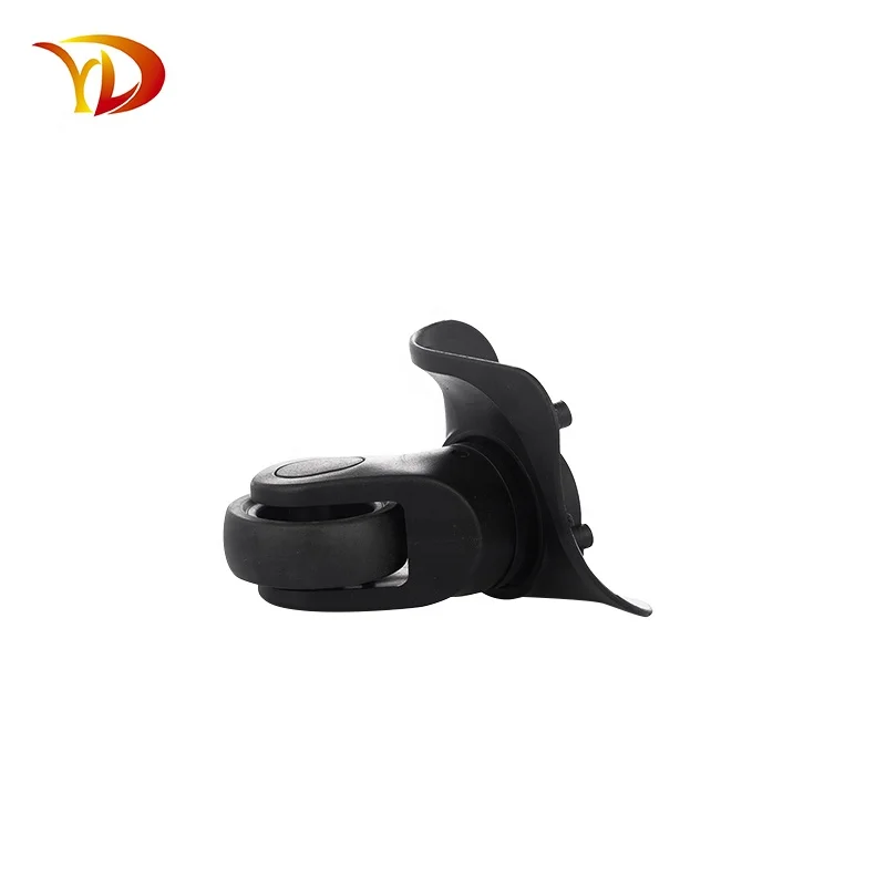 Fashion luggage rubber plastic wheels parts accessories trolley bag parts wheel