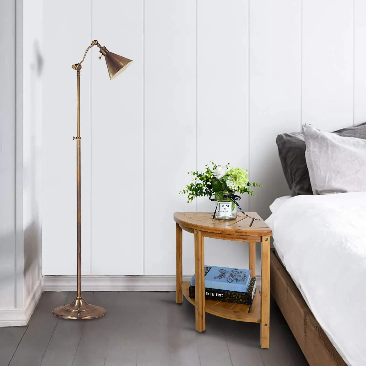 Amazon из тикового дерева стул для душа мытья ног 2-х уровневые водонепроницаемый деревянный угловой душевой скамья с полка для хранения контейнеров