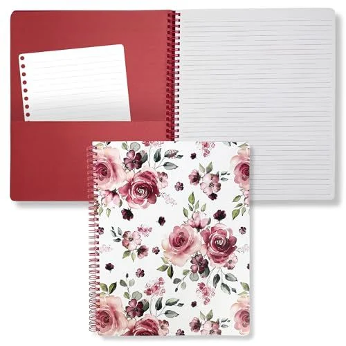 Custom High Quality Plain Hardcover Grid notebook student grid exercise notebook
