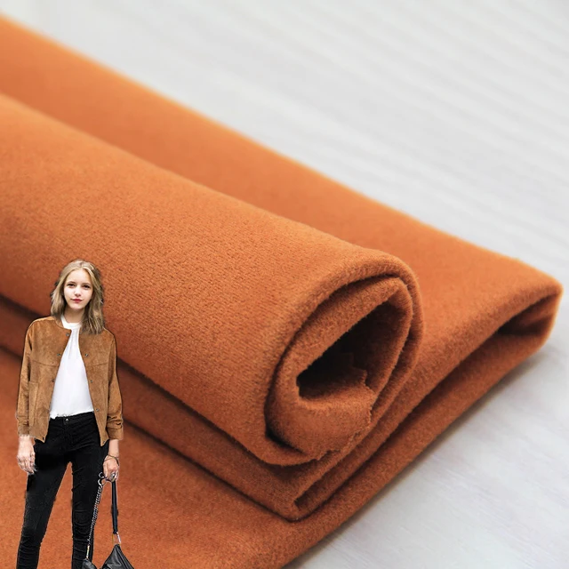 
 Высококачественная замшевая ткань для платья, одежды  