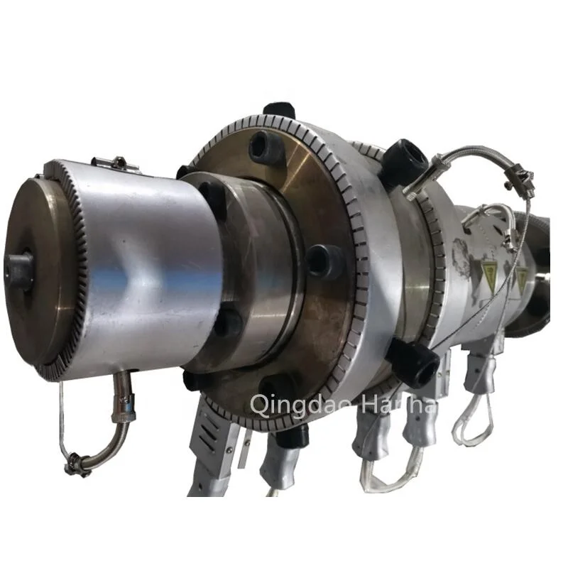 HDPE Pipe Corrugated Pipe Making Machine PPR PERT Pipe Production Line 20-110mm PE Tube Extrusion Line