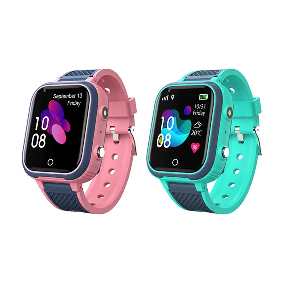 Wholesale Kids Smart Watch Lt21 Video Call Gps Lbs Wifi Sos 1.4' Ips Touch Screen Camera Smart Watch Kids