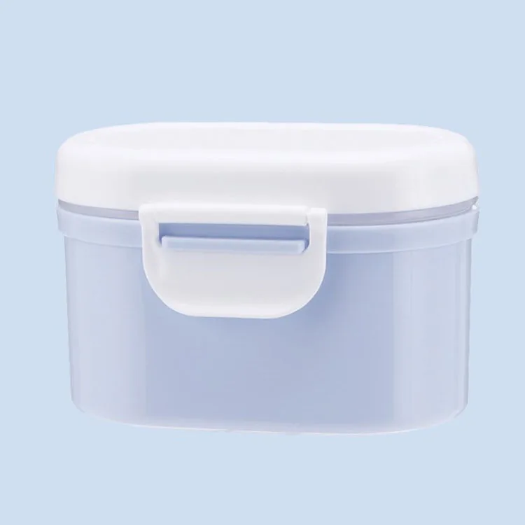 New small baby 400 ML baby snack dustproof storage box baby storage box food milk powder